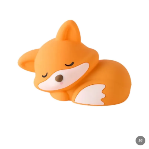Fox Relaxing night lamp